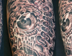 008  Biomechanic   Tattoostudio Hamburg Skinworxx